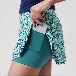 ATHLETA ACE HIGH RISE 15 1/2 TENNIS SKORT Medium